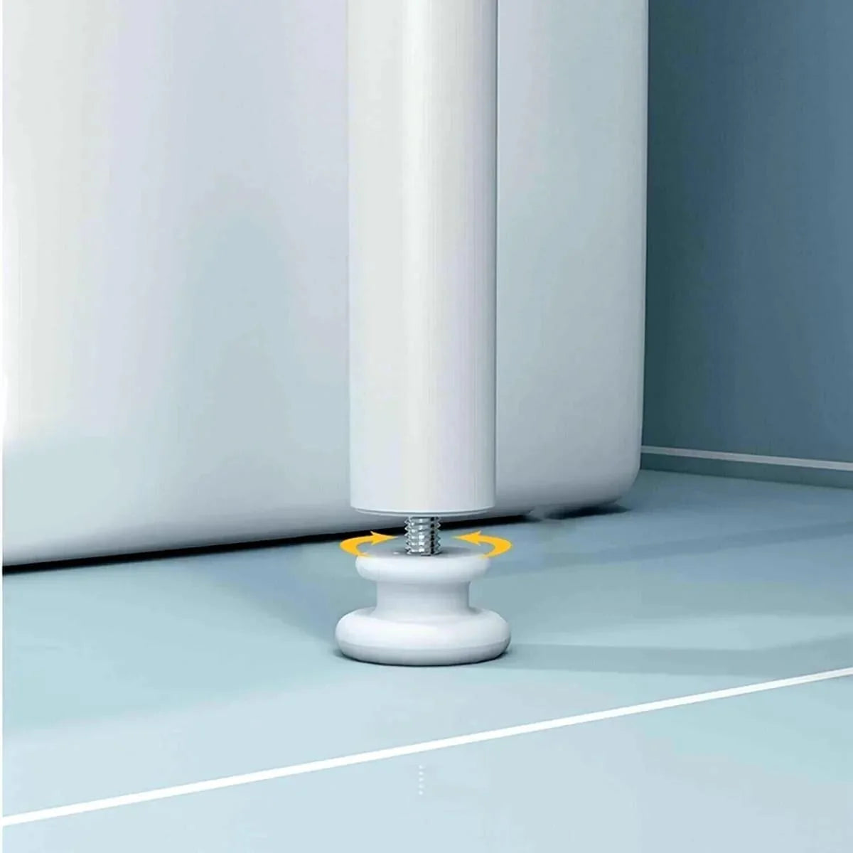 3 Layer Metal Over the Washing Machine Laundry Storage Rack – Qmax Qatar