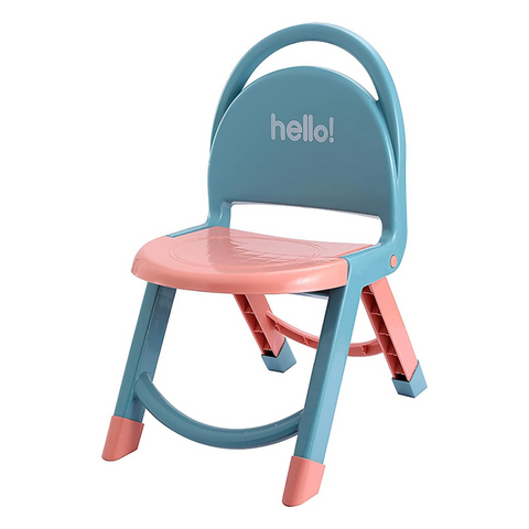 Foldable Kindergarten Study Chair for Kids