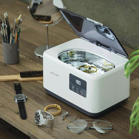 Green Lion Ultrasonic Cleaner for Watches, Jewelry, Eyeglass