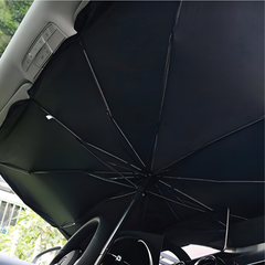 Green Lion Car Windshield Sunshade Umbrella