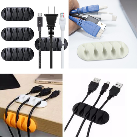 Desktop Cable and Wires Organizer