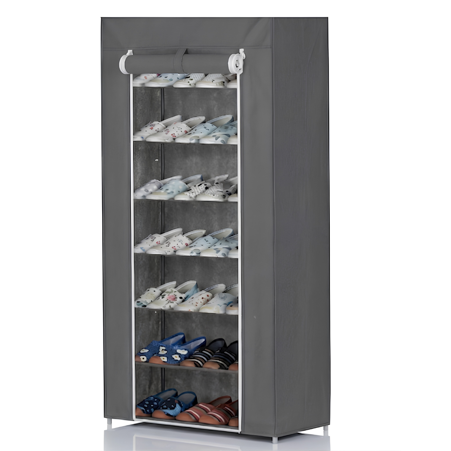 7 Layer Fabric Shoe Storage Rack