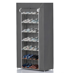 7 Layer Fabric Shoe Storage Rack