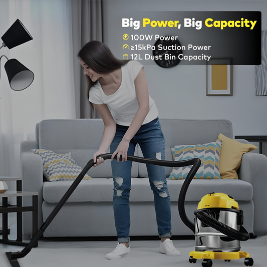 Green Lion 12 Liter 1000W Ultra 3 IN 1 Vacuum Cleaner
