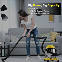 Green Lion 12 Liter 1000W Ultra 3 IN 1 Vacuum Cleaner
