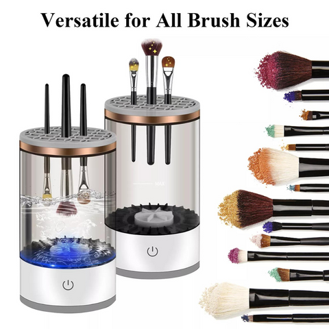 Automatic Electric Makeup Brush Cleaner Machine