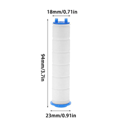 Water Filter Replacement Cartridge for Shower Head 9.4 cm