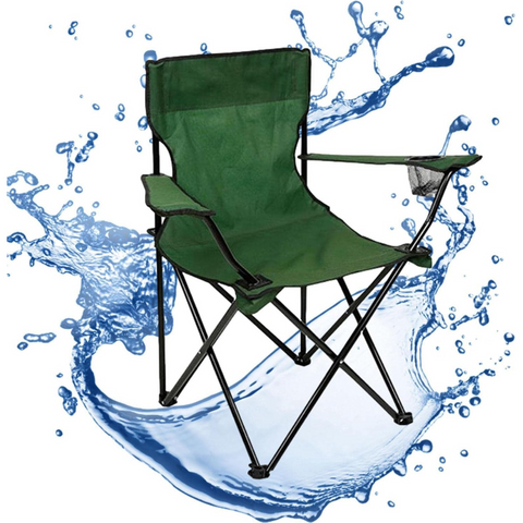 Folding Camping Chair with Cup Holder