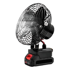 Super Power Portable Rechargeable Desk Fan with Dual Replaceable Battery