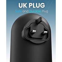 Moxedo Plug In Electric Fragrance Diffuser, Wall Plug Mounted Waterless Aroma Therapy Diffuser