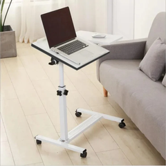Adjustable Overbed Laptop Stand Table
