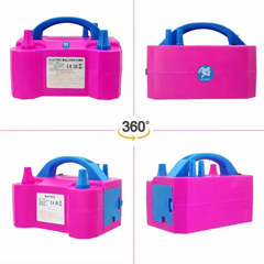 Electric Balloon Air Pump 220V- 240V 600W Dual Inflation Balloon Blower
