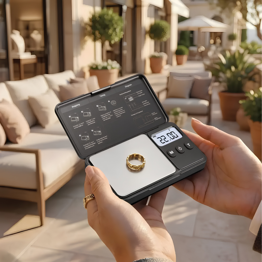 Green Lion Jewelry Scale High Accuracy Weighing