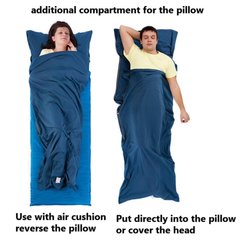 Ultra Lightweight Breathable Travel Camping Sleeping Bag Liner