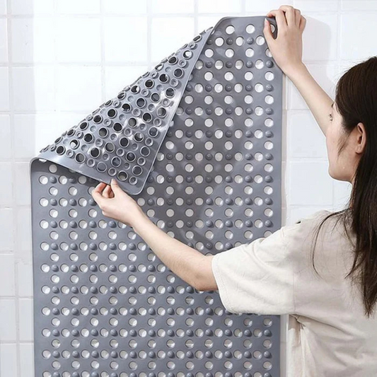 Non-slip Shower Mat for Bathroom, Shower & Bathtub