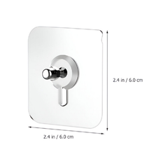 Nail Free No Wall Drilling Traceless Wall Mounted Adhesive Sticky Hook