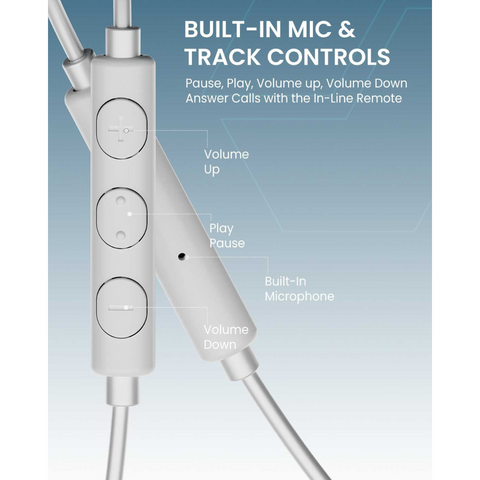 سماعة أذن من نوع Moxedo Mono Stereo Type C 