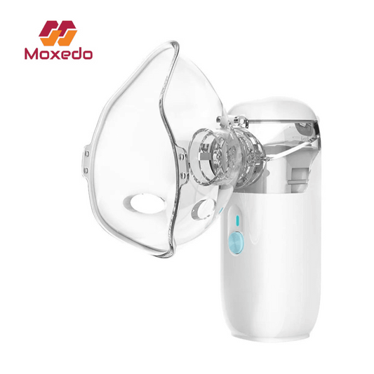 Moxedo Portable Mesh Nebulizer for Adults and Children