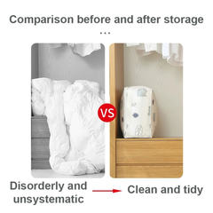 Large Capacity Garment Storage Bag, Moisture & Mildew-Proof Underbed Clothes Packaging Bags