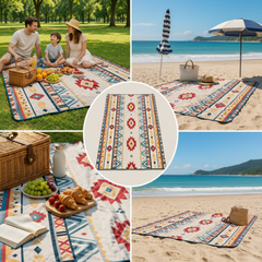 Large Folding Picnic Mat, Outdoor Camping & Beach Mat