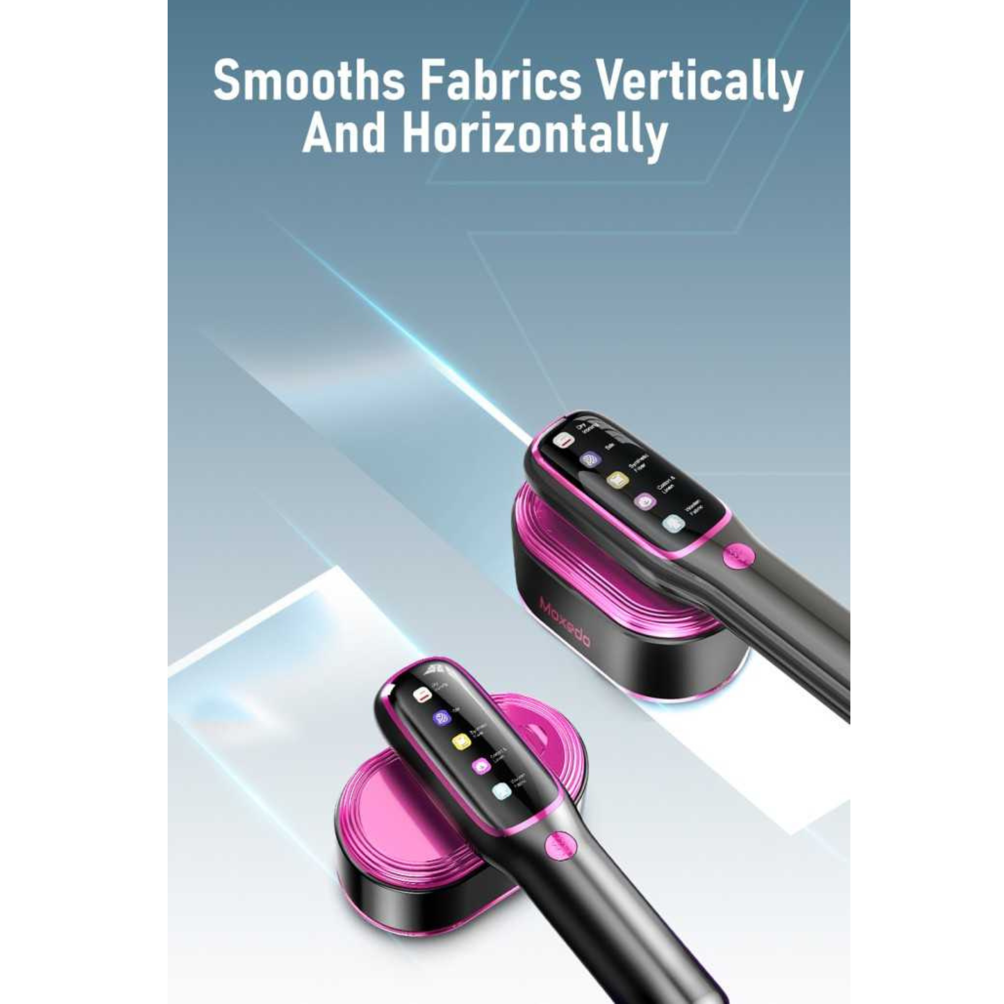 Moxedo Heatrix 1200W Dynamic Steam Flat Iron