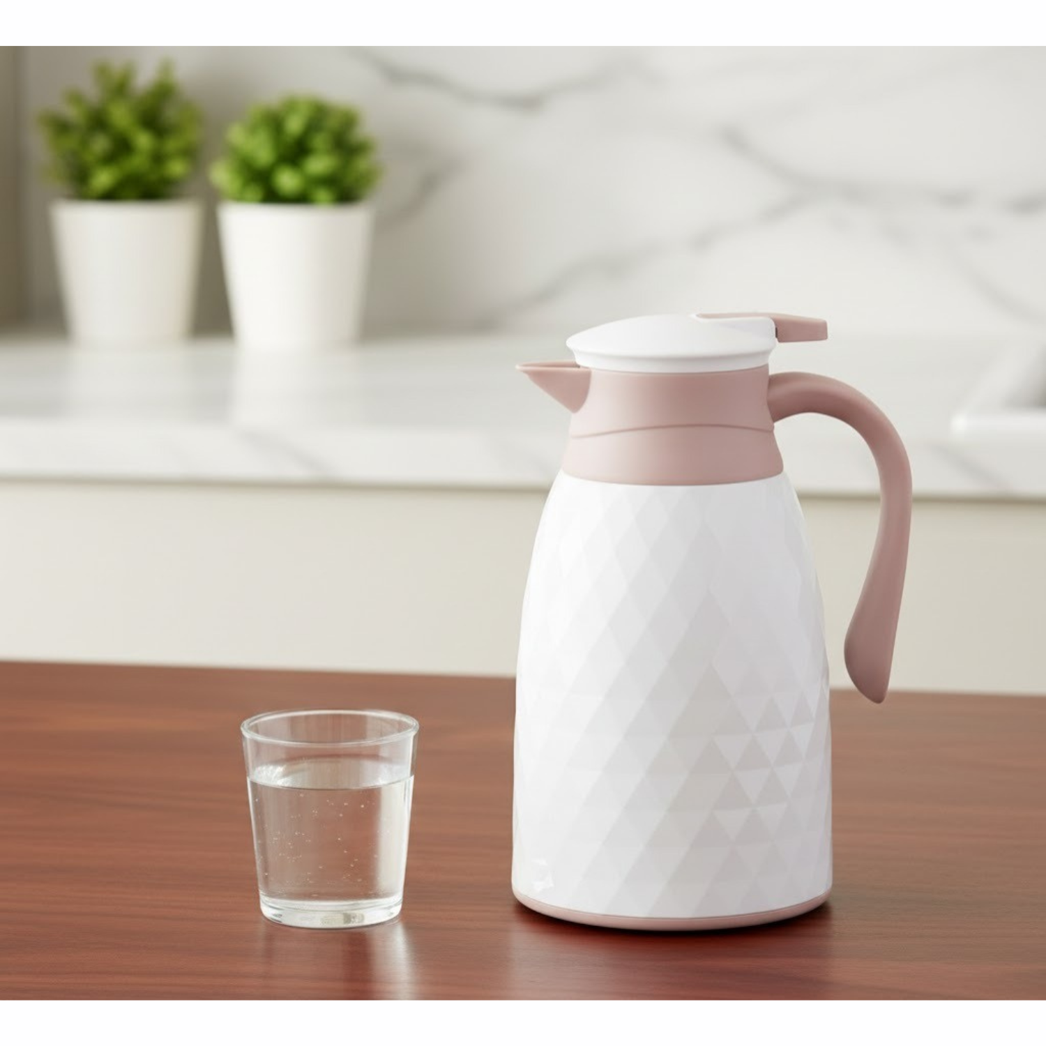 1 Liter Thermal Vacuum Flask with Handle