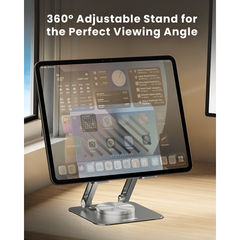 Moxedo Aluminum 360° Laptop &amp; Tablet Stand