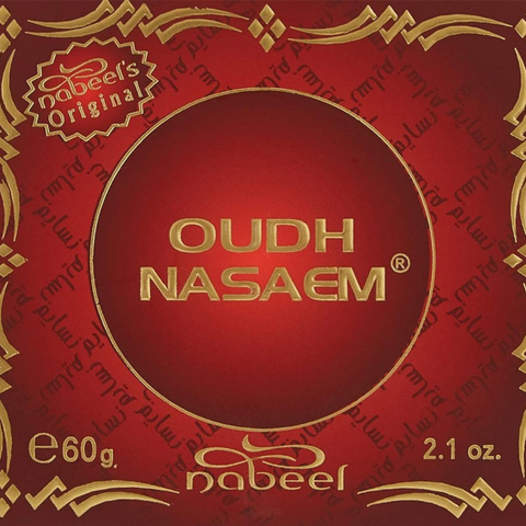 Oudh Nasaem Incense 60g by Nabeel