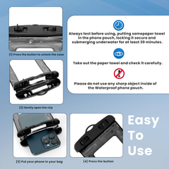 iBrand Waterproof Mobile Phone Pouch