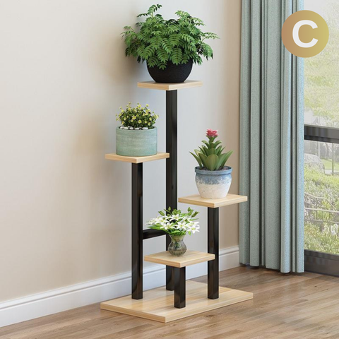 4 Layer Modern Indoor Plant Stand