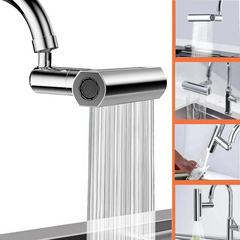 Multi Functional 4 Modes Universal Sink Faucet Extension