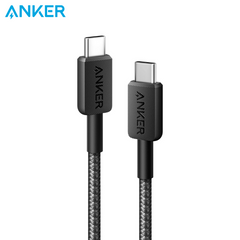 كابل Anker 322 USB C إلى USB C (مضفر بطول 3 أقدام)