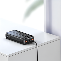 Green Lion PD20W Solar 2 Fast Charging 20000mAh Power Bank
