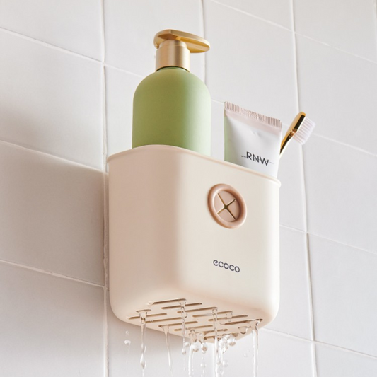 Ecoco Wall Mounted Storage Organizer Box