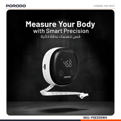 Porodo Metric Smart Body Measuring Tape with Bluetooth