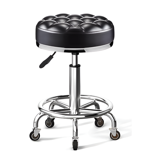 Adjustable Lifting Round Rotatable Chair