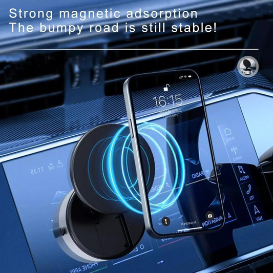 Vacuum Adsorption Car Mobile Phone Holder