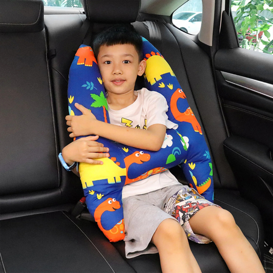 Car Seat Travel Sleeping Pillow for Head Neck & Body Support