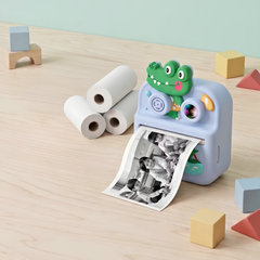 Green Lion Thermal Paper Roll for Instant Camera – 3 Rolls Set