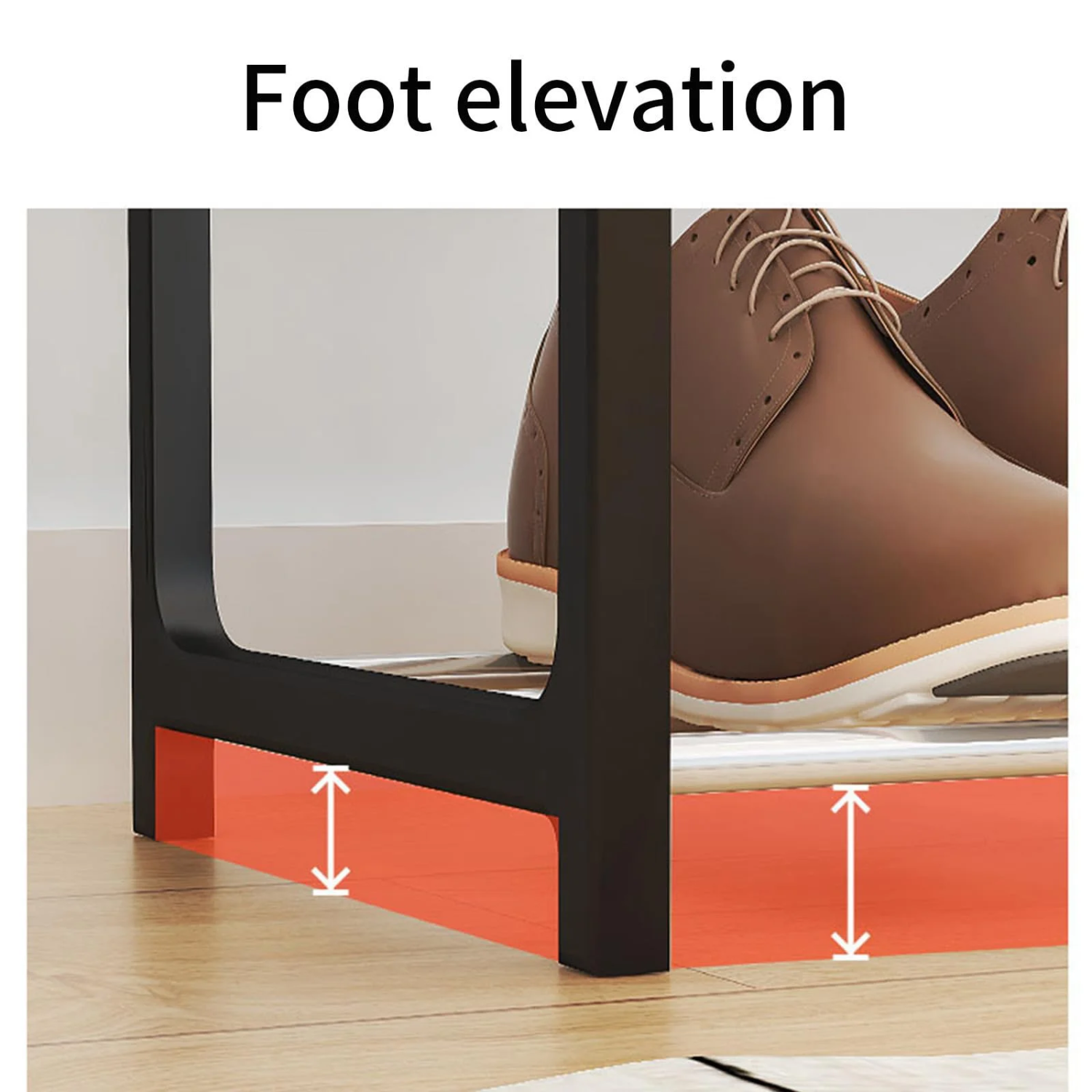 Easy 5 Tier Shoe Organizer Rack