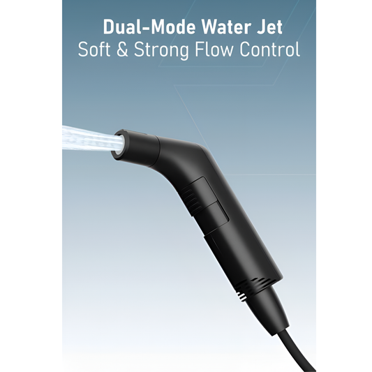 Moxedo JetStream+ Portable Bidet Sprayer with 2.3L Water Container