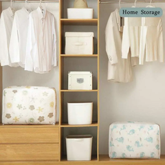 Large Capacity Garment Storage Bag, Moisture & Mildew-Proof Underbed Clothes Packaging Bags