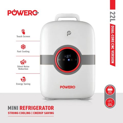 Powero Plus Mini Refrigerator