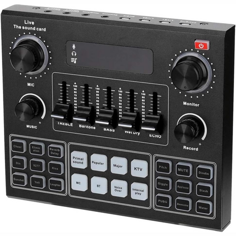 V9 Sound Card and BM800 Suspension Microphone Kit