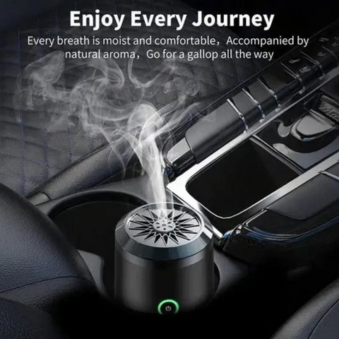 Rechargeable Electric Bakhoor Burner - Incense Oudh Burner for Home, Office and Car