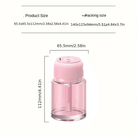 Green Lion 160ml Fragrance Air Diffuser with Light Indicator