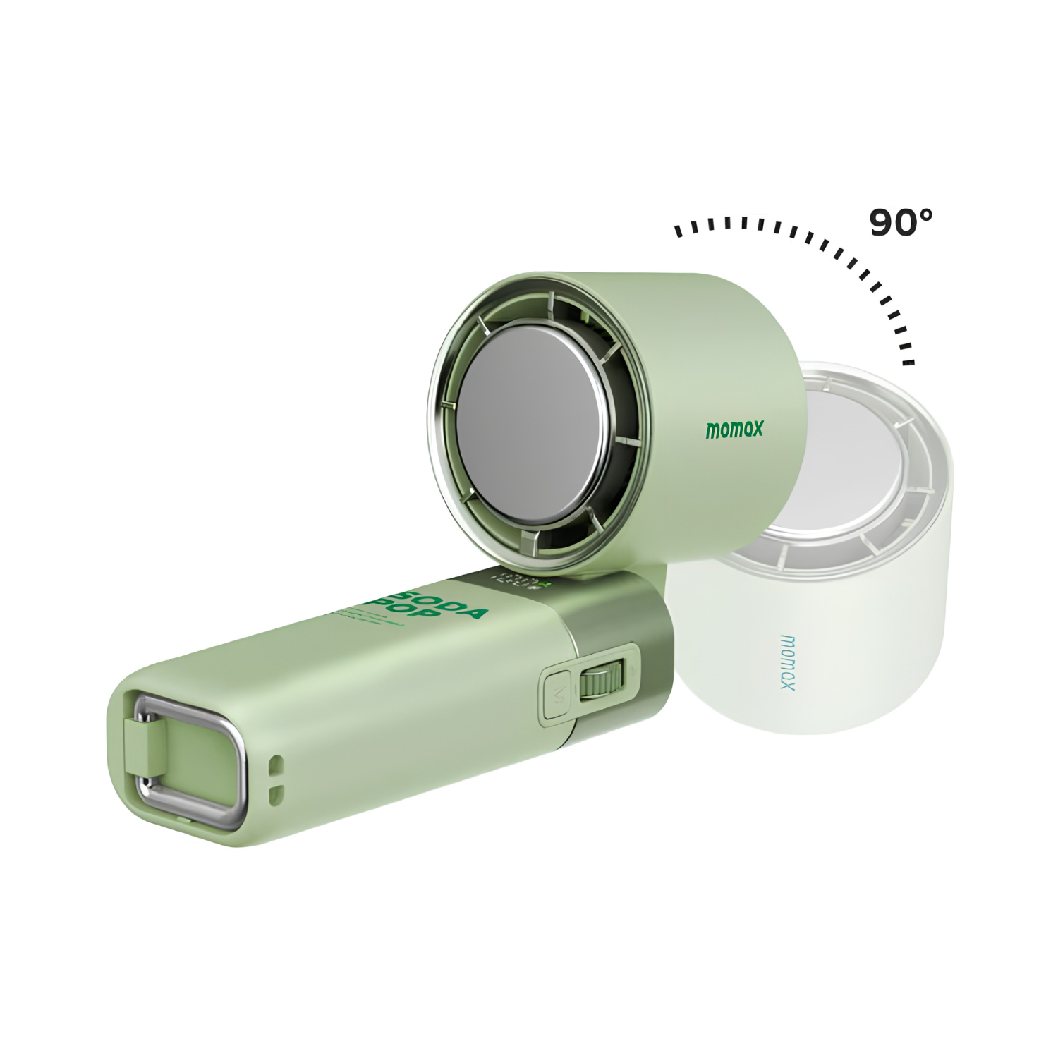 MOMAX - 1° Go Freeze Compact Foldable Icy Cooling Fan