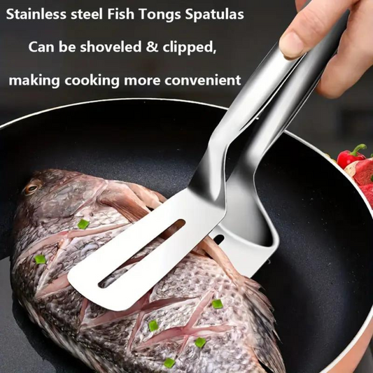 Stainless Steel Food Tong for Kitchen Cooking