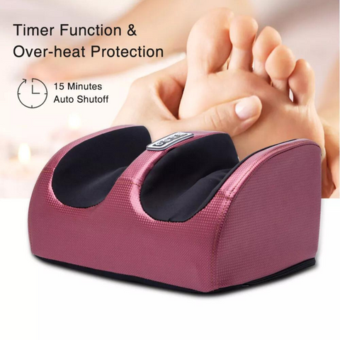 Electric Comfortable Foot Massager Machine for Home and Office