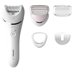 Philips Epilator Series 8000 Wet &amp; Dry Epilator BRE710/00
